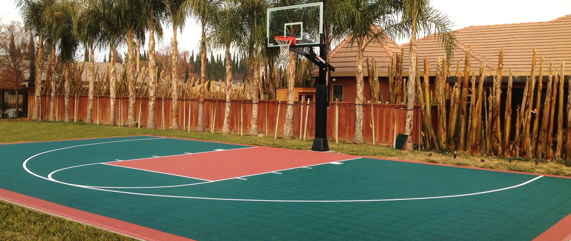 Basketball The Court