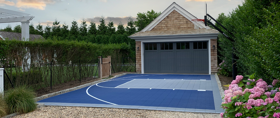 VersaCourt  Half Court Basketball Court Kits