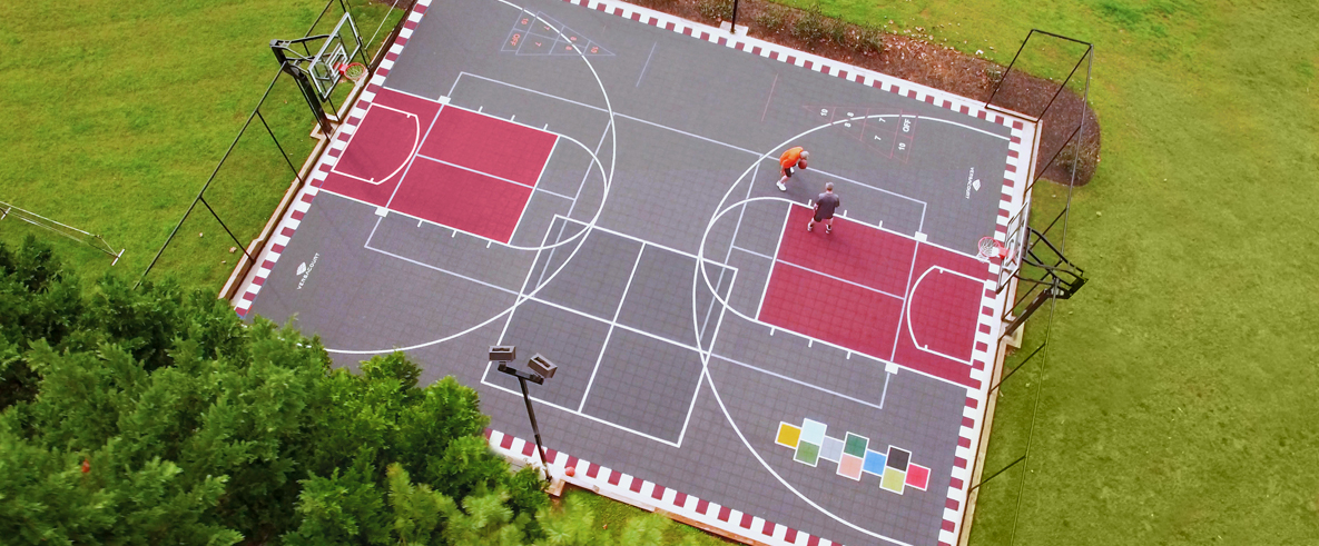 VersaCourt | Basketball, Tennis & Multi-Sport Game Courts