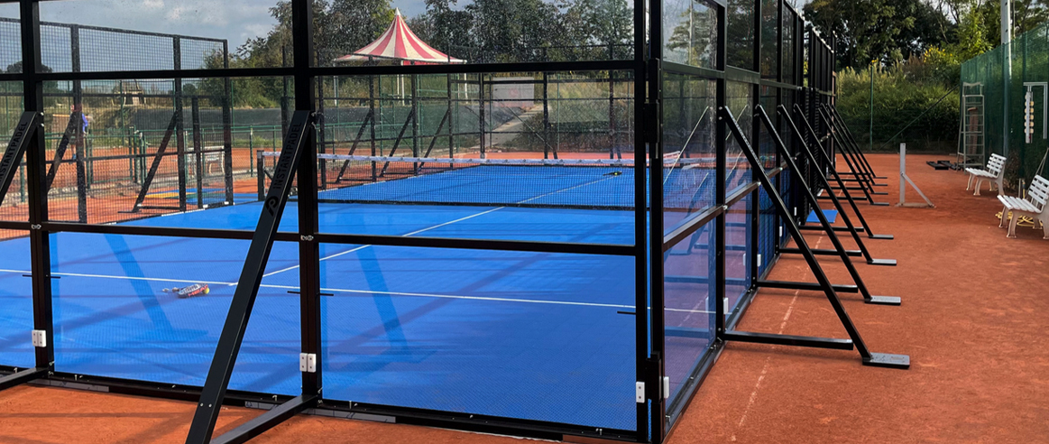 Padel Tennis Court: Artificial Turf Systems