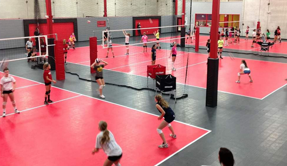 AAU Volleyball Court Placeholder