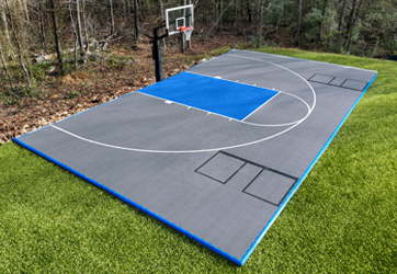 VersaBase MultiSport Game Court Application
