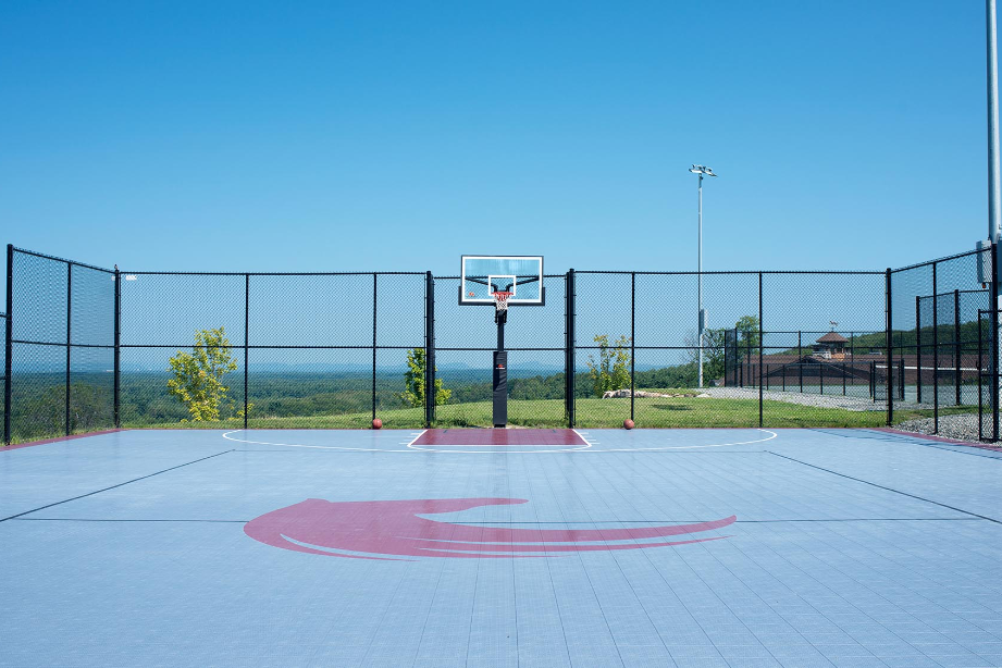 Outdoor Basketball Courts