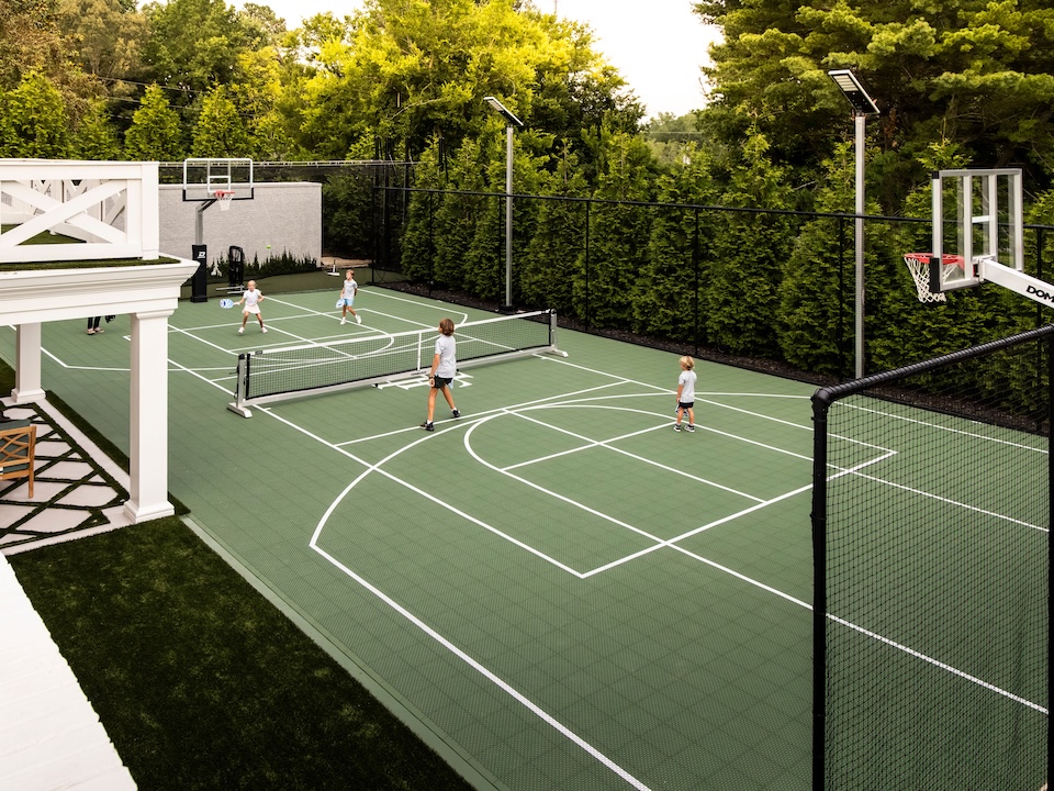 multi-sport game court