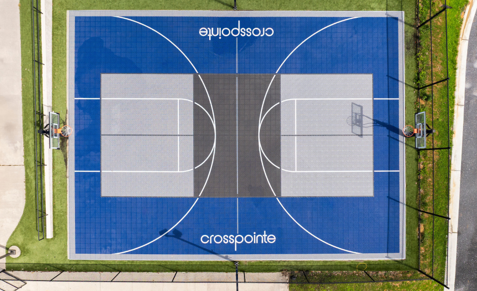 Crosspointe Basketball Court