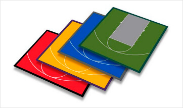 Basketball Half Court Dimensions (Drawings)