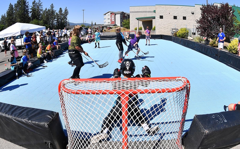 VersaCourt  Commercial Inline Hockey Rink Surfaces