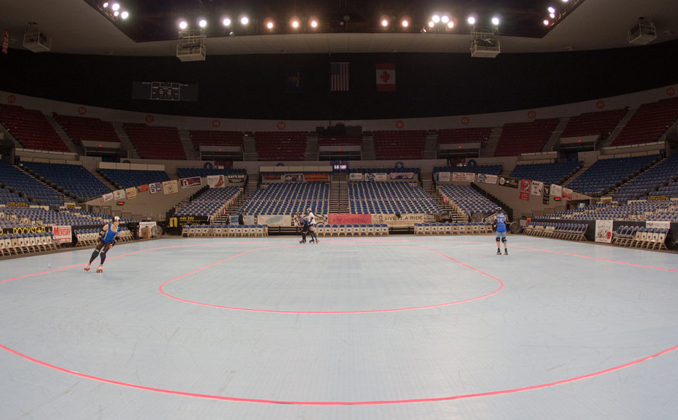Portable Roller Derby