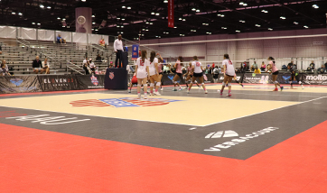 AAU Volleyball Courts
