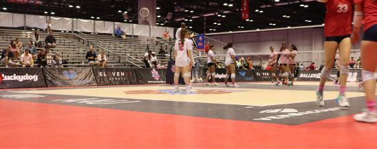 AAU Volleyball Courts