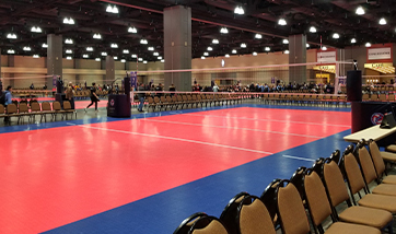 NERVA Portable Volleyball Courts