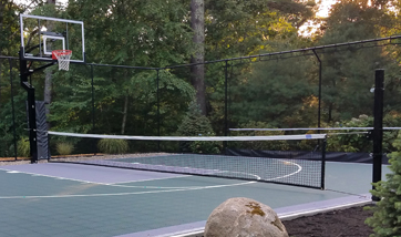 VersaCourt - The Most Versatile Backyard Court System