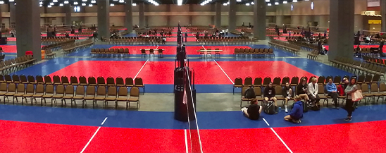 NERVA Portable Volleyball Courts