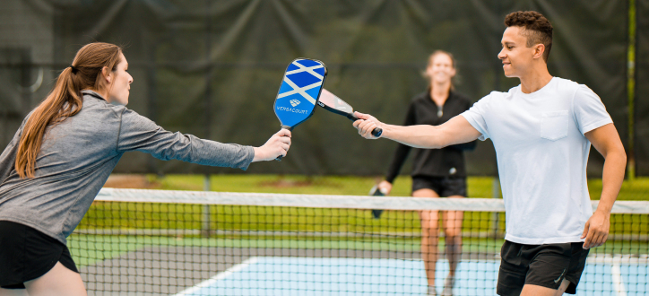 Pickleball Players