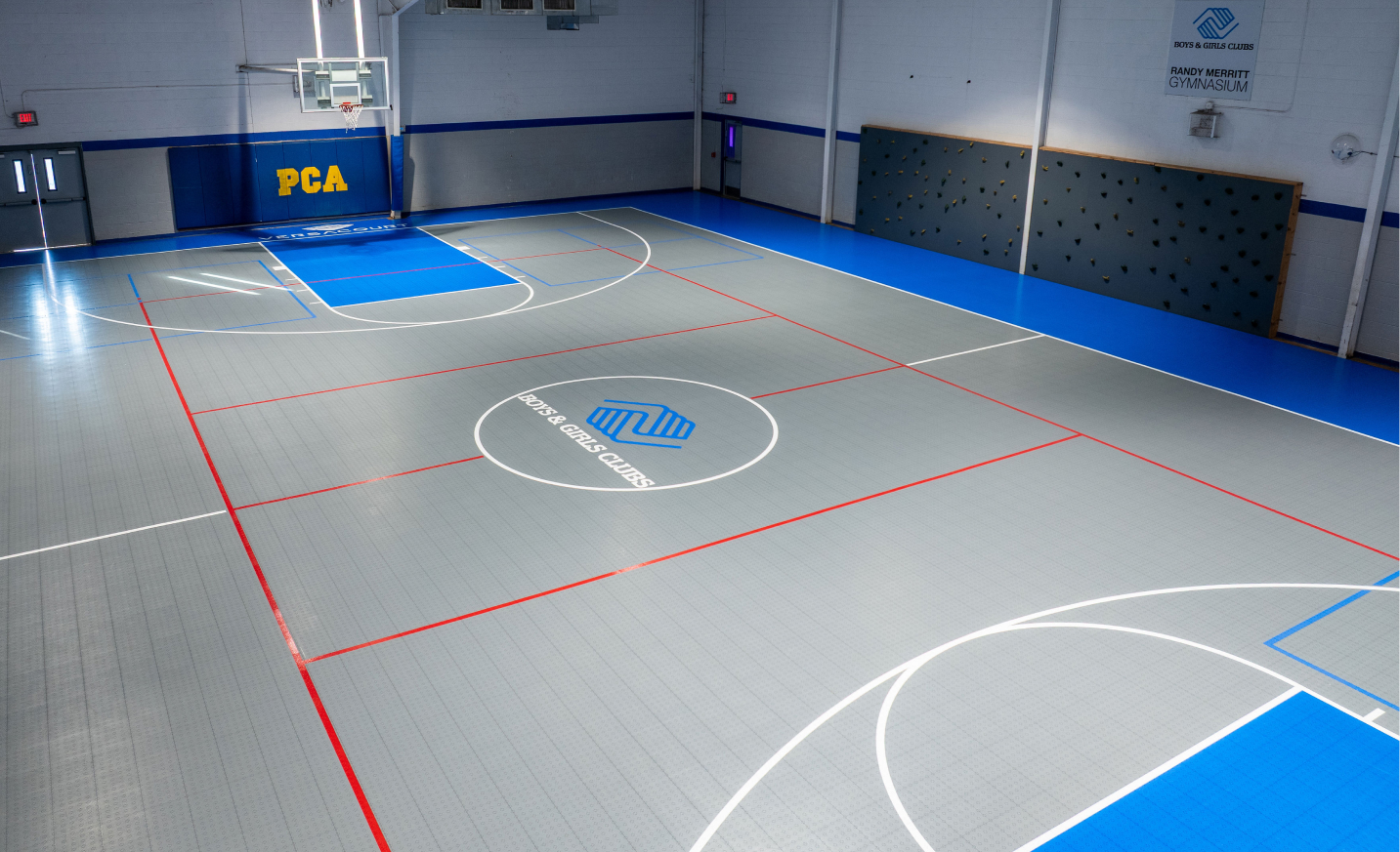 Boys and Girls Club Court