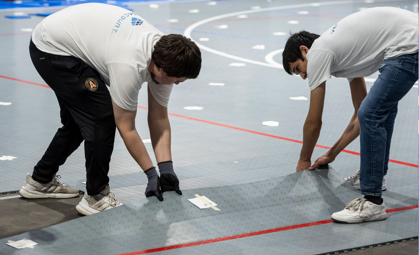 Boys and Girls Club Installation