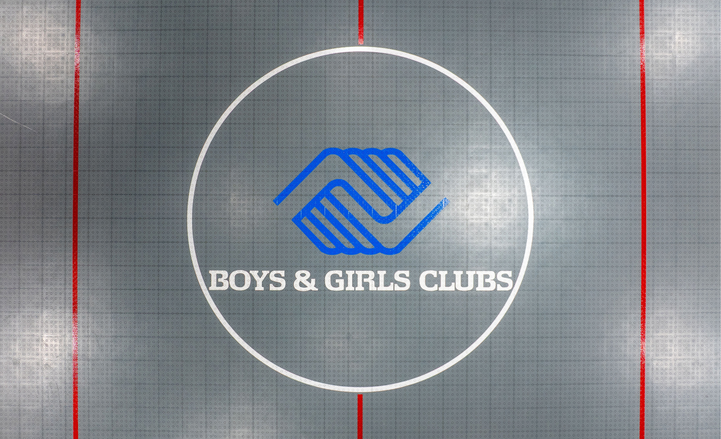 Boys and Girls Club Court Logo