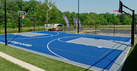 Versacourt Basketball Court