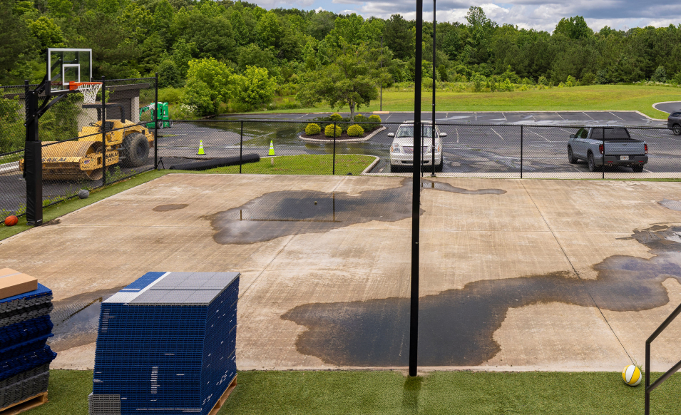 CrossPointe Installation