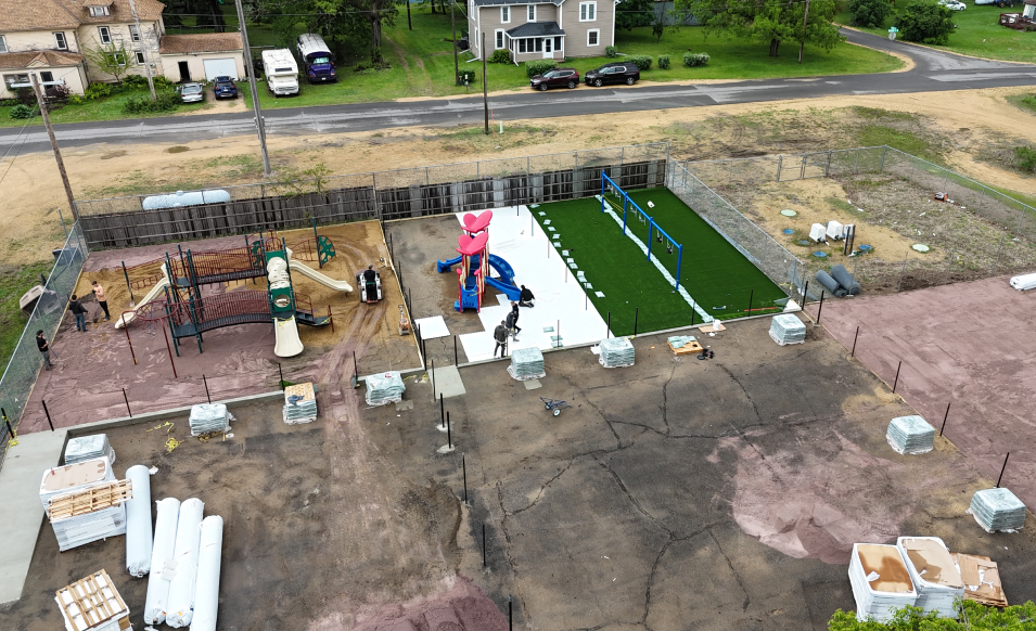 Outdoor Space Before