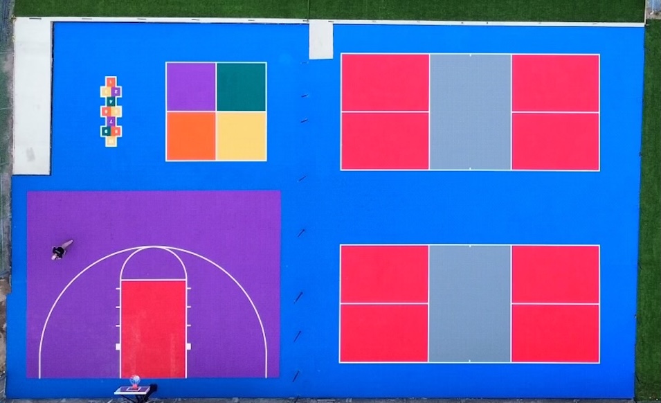 versacourt mult-sport court