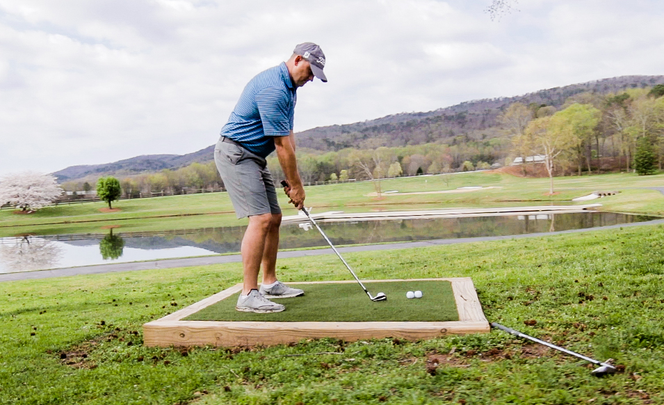 Tour Greens Practice Facility