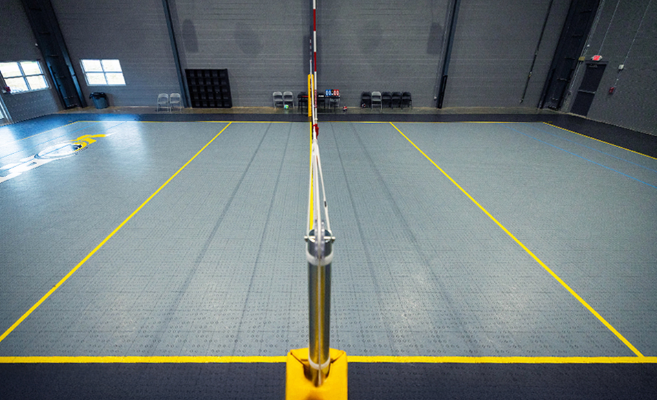 Indoor Volleyball Facility with VersaCourt Flooring