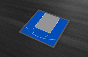 H2 - Small Basketball Court Kit