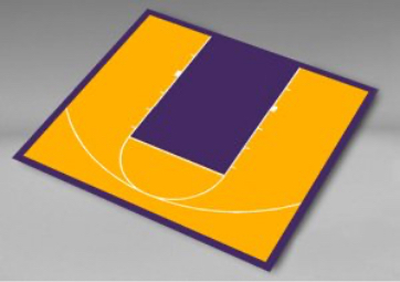 VersaCourt  Do It Yourself Small Basketball Court Kits