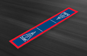 Shuffleboard Court Kit 13