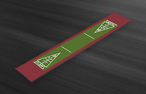 Shuffleboard Court Kit 15