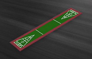 Shuffleboard Court Kit 3