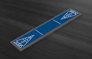 Shuffleboard Court Kit 4