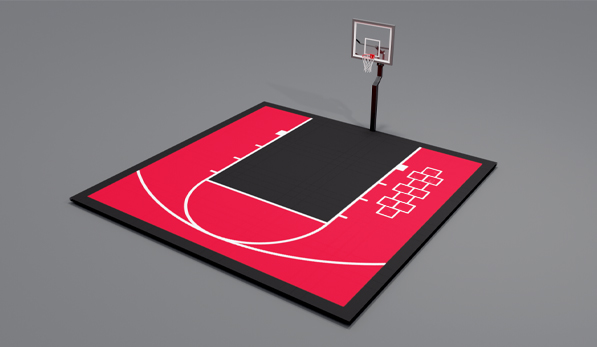 VersaCourt | Easy-to-Install DIY Multi-Sport Small Court Kits