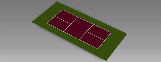 pickleball court kits
