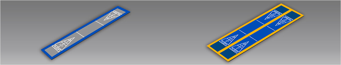 shuffleboard court kits