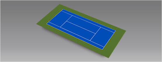 tennis court kits