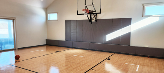 Indoor Residential Pro Tile Court