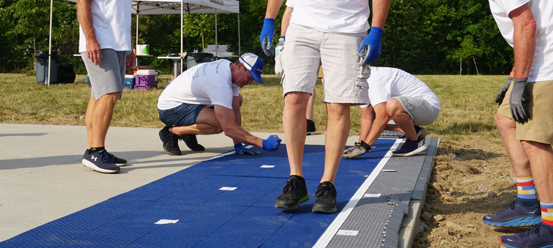 Pickleball Court Self Installation