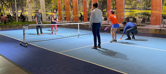 Portable Pickleball Court