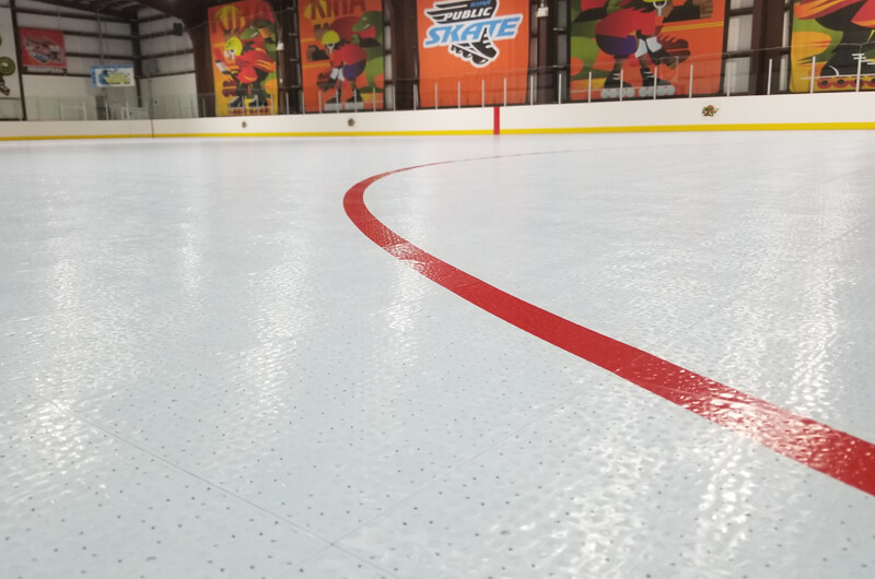 inline hockey rink