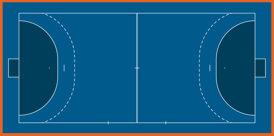 VersaCourt Handball game lines