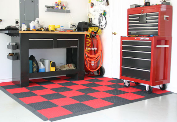 Garage & Workshop Flooring