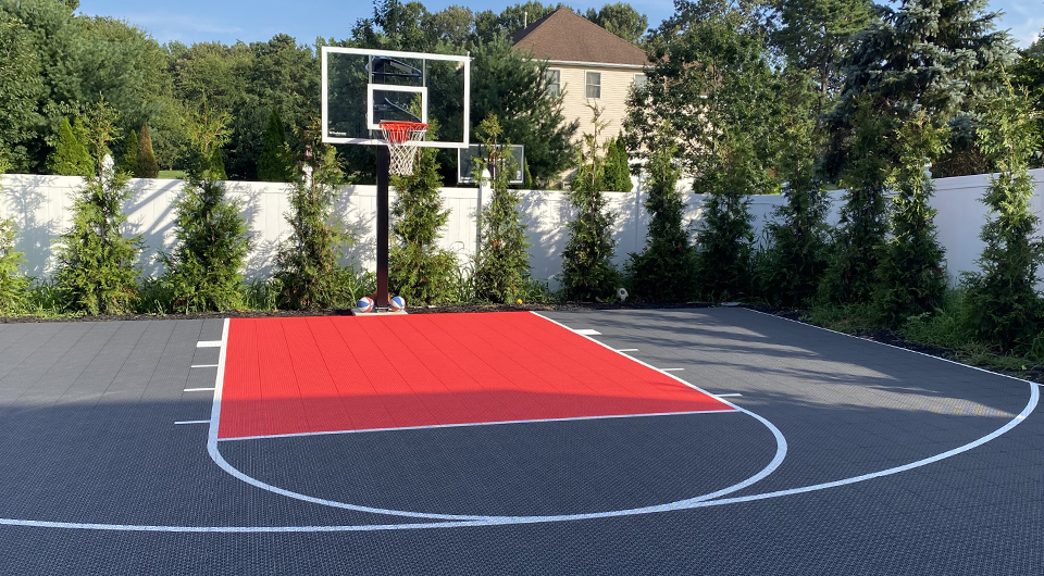 Basketball The Court