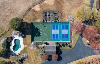 thumbnail image for backyard pickleball courts