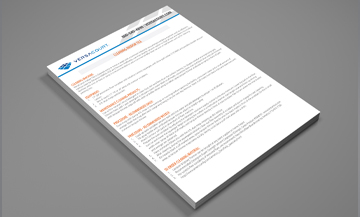 cover of VersaCourt Indoor Tile Cleaning Instructions