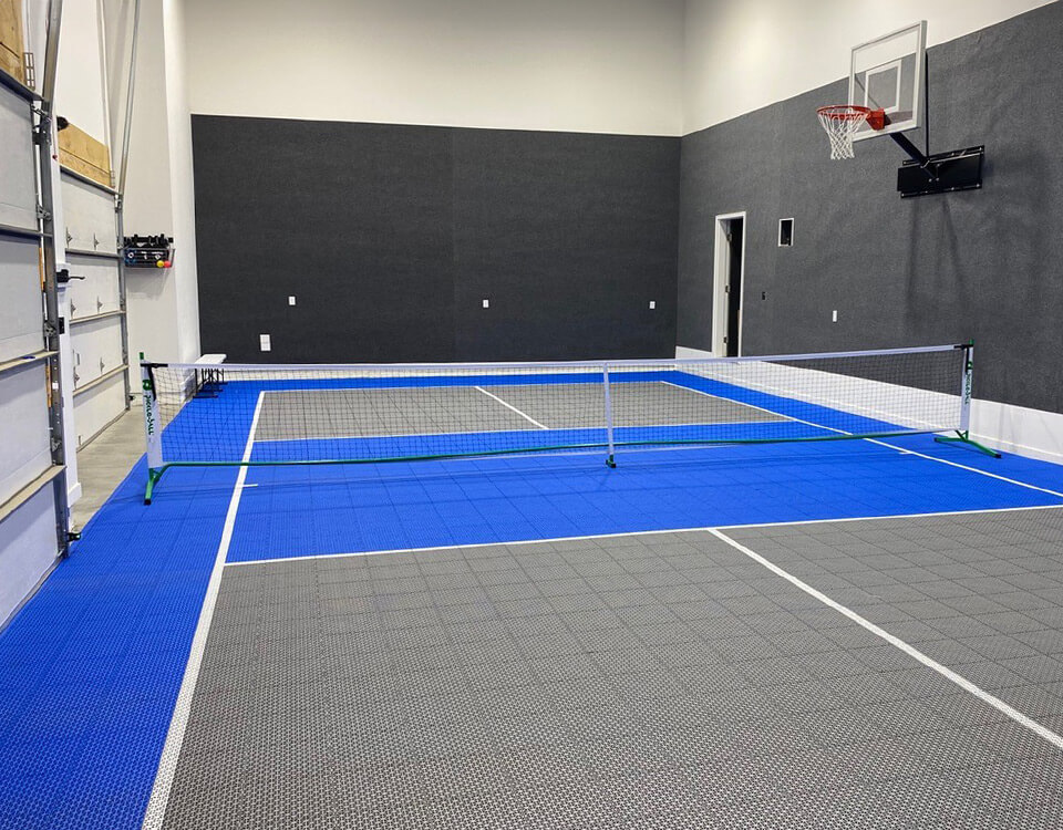 Installation | VersaCourt Game Court Installation