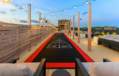 thumbnail image for unique rooftop space