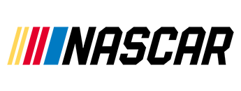 Linked text logo reading 'Nascar'