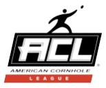 American Cornhole League Partnership Logo
